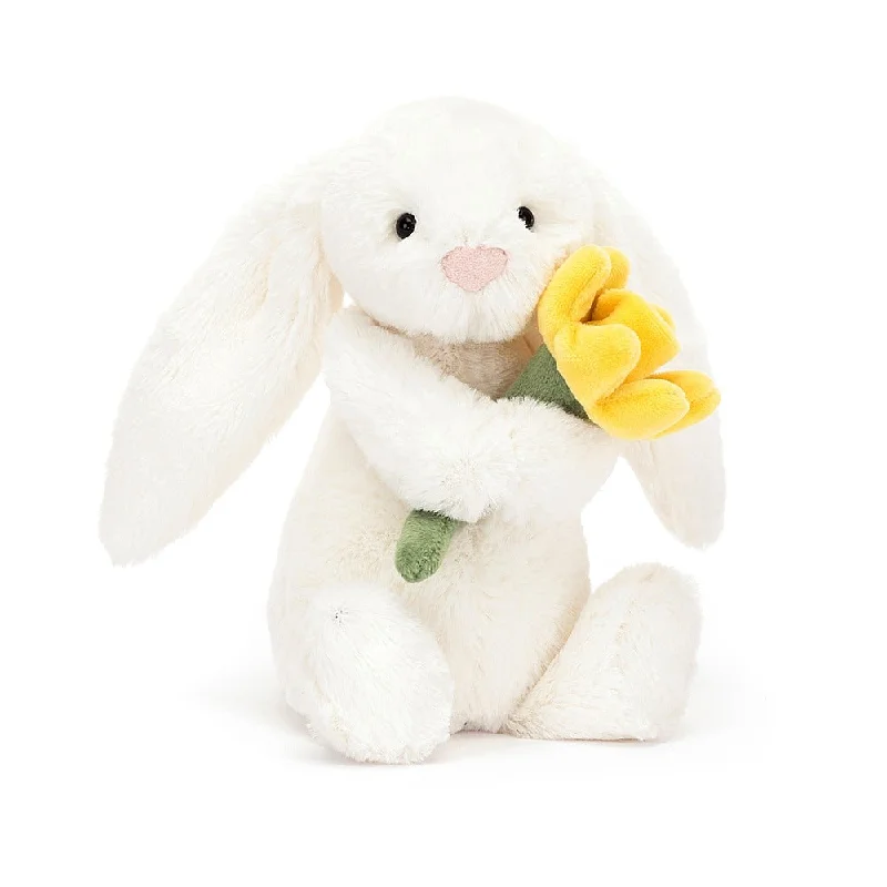 Soft and endearing Jellycat plushiesJellycat Bashful Bunny With Daffodil - Small