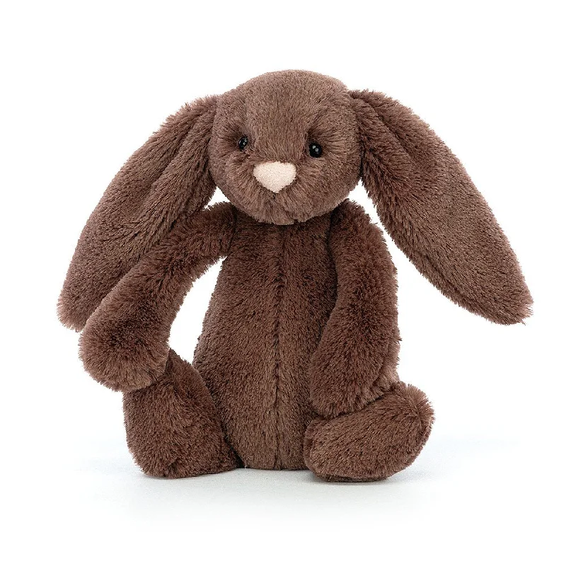 Huggable and comforting Jellycat creationsJellycat Bashful Fudge Bunny - Medium