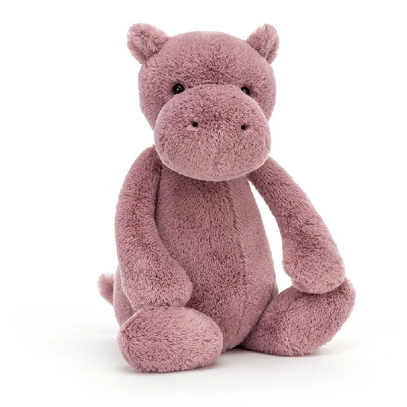 Fluffy and warm toy companionsJellycat Bashful Hippo