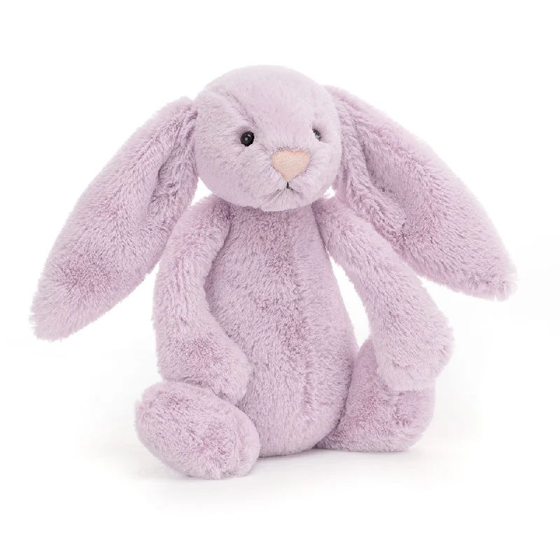 Huggable and cozy plush toysJellycat Bashful Lilac Bunny - Personalisation Available