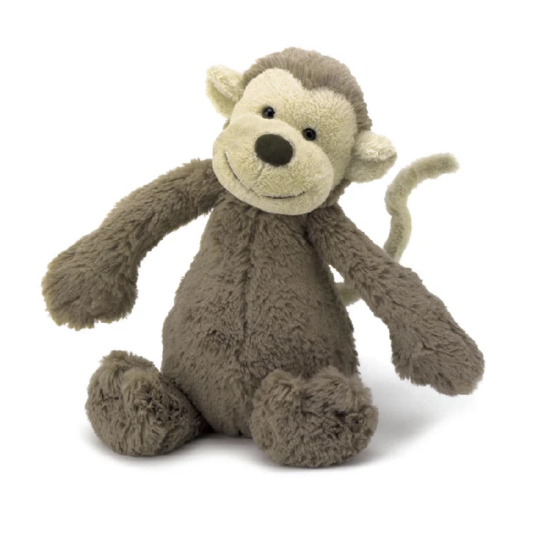 Soft and endearing Jellycat plushiesJellycat Bashful Monkey - Small