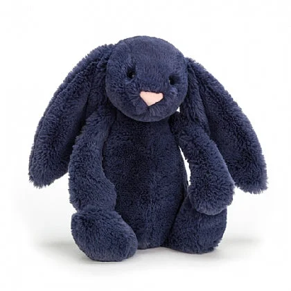 Soft and charming Jellycat designsJellycat Bashful Navy Bunny Medium HK 31cm Sale