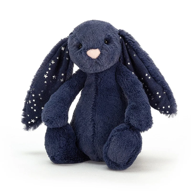 Huggable and comforting Jellycat creationsJellycat Bashful Stardust Bunny Small