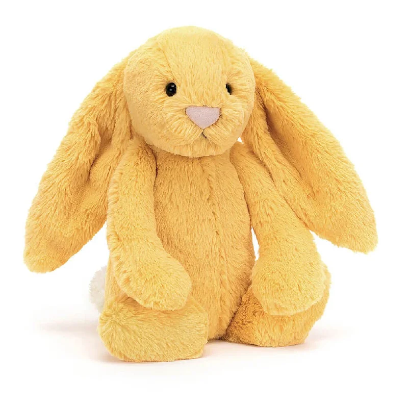 Adorable and tiny stuffed crittersJellycat Bashful Sunshine Bunny - Personalisation Available Adorable and tiny stuffed crittersJellycat Bashful Sunshine Bunny - Personalisation Available