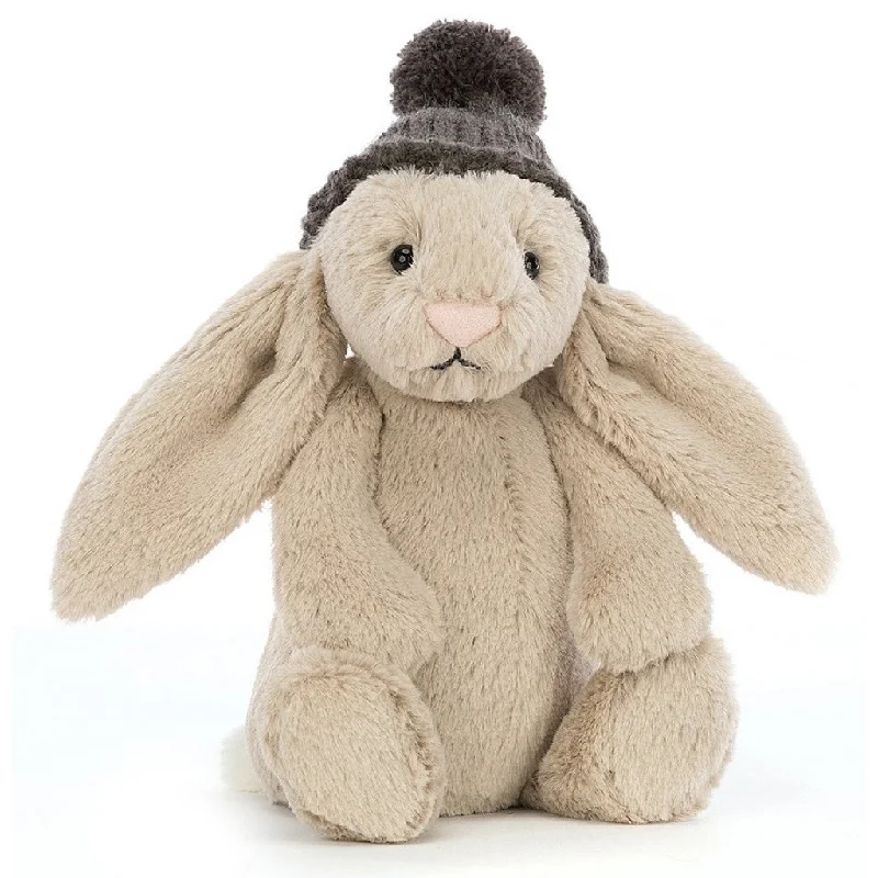 Adorable and charming plush figuresJellycat Bashful Toasty Bunny Beige