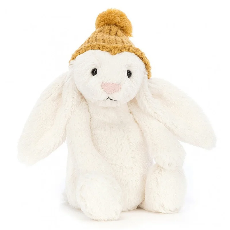 Soft and cuddly stuffed animalsJellycat Bashful Toasty Bunny Cream
