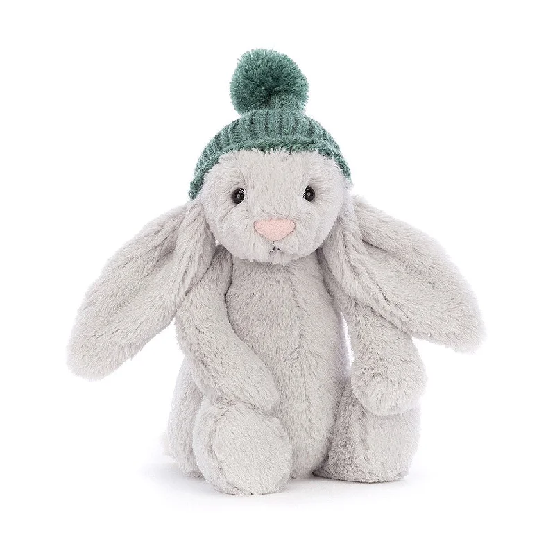 Huggable and cozy plush toysJellycat Bashful Toasty Bunny Silver