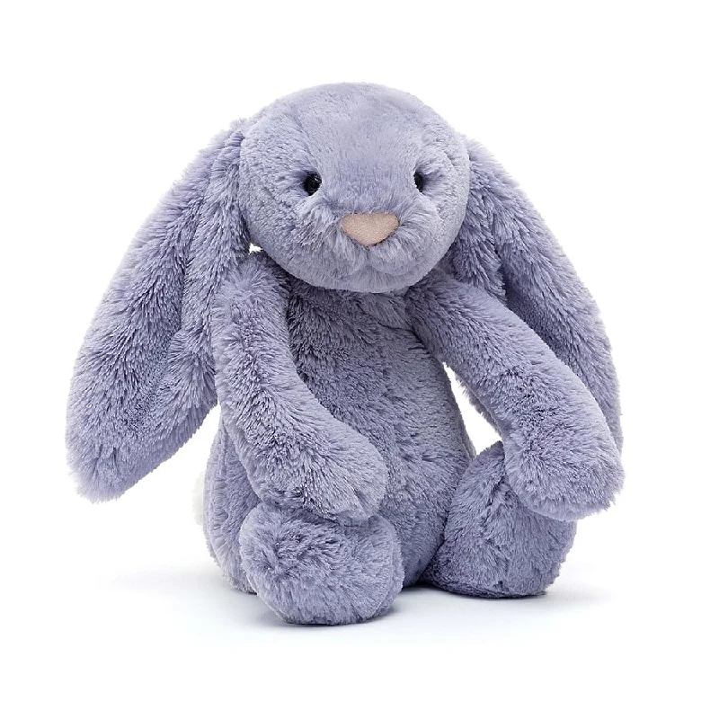 Cozy and gentle Jellycat attention to detailJellycat Bashful Viola Bunny - Medium