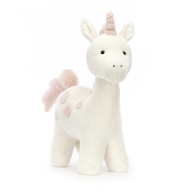 Endearing and lovable stuffed toysJellycat Big Spottie Unicorn