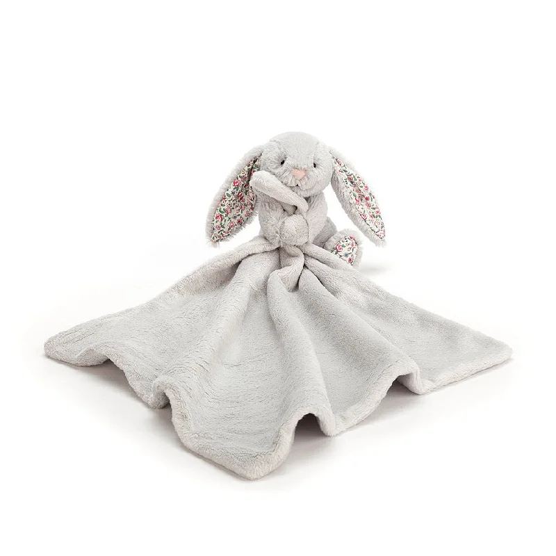 Whimsical and imaginative stuffed toysJellycat Blossom Silver Bunny Soother - Personalisation Available Whimsical and imaginative stuffed toysJellycat Blossom Silver Bunny Soother - Personalisation Available
