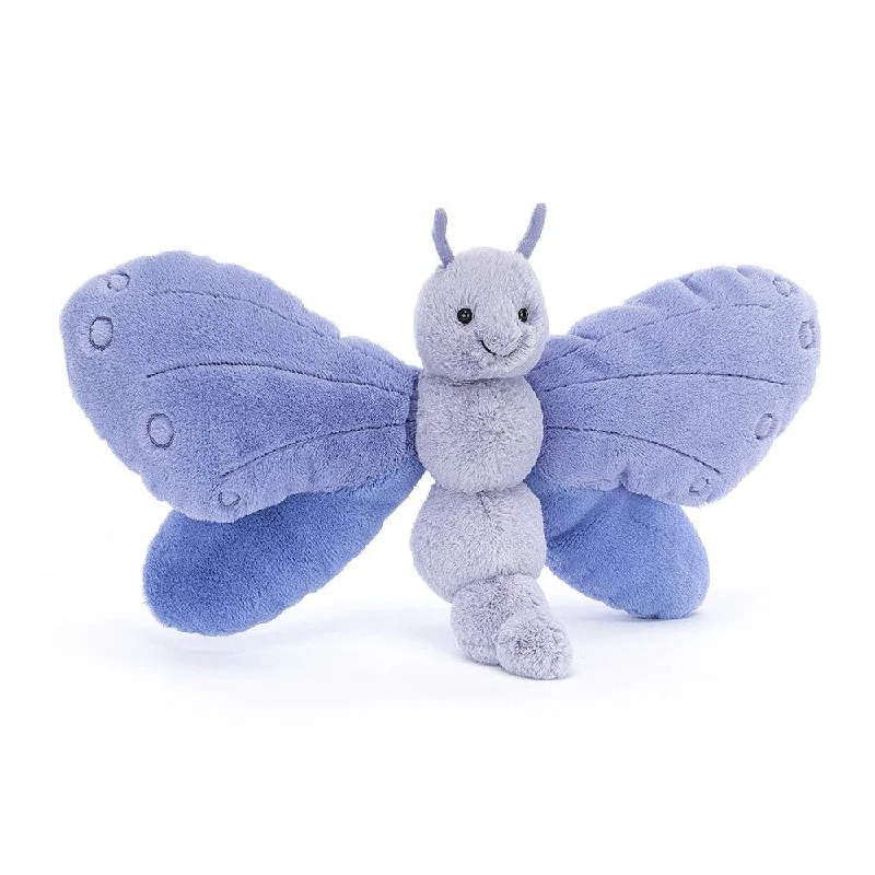 Playful and cheerful stuffed creaturesJellycat Bluebell Butterfly