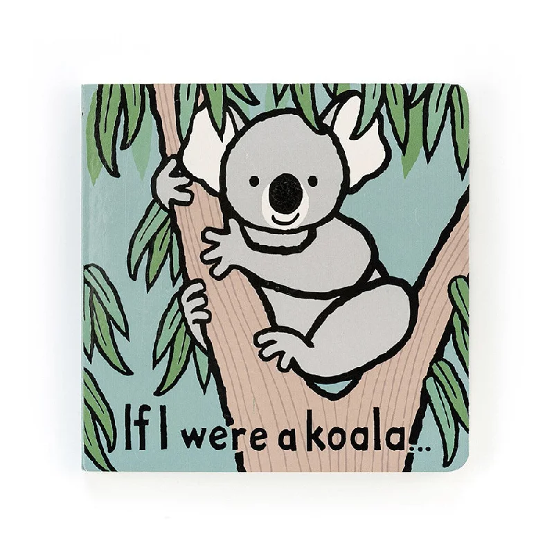 Cuddly and lovely Jellycat animalsJellycat Board Book - If I Were A Koala
