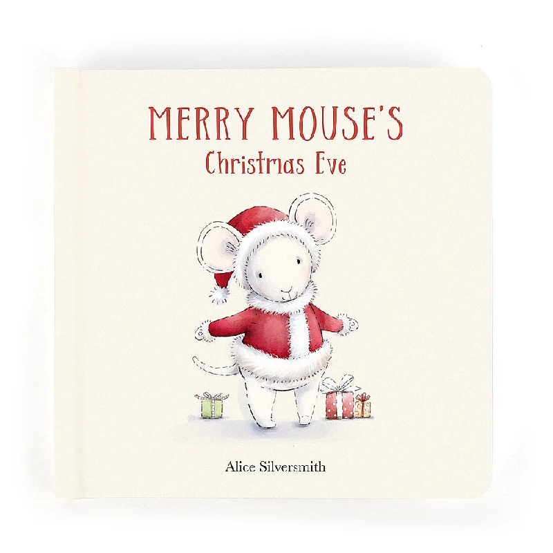 Huggable and sweet Jellycat all-around favoritesJellycat Board Book Merry Mouse's Christmas Eve