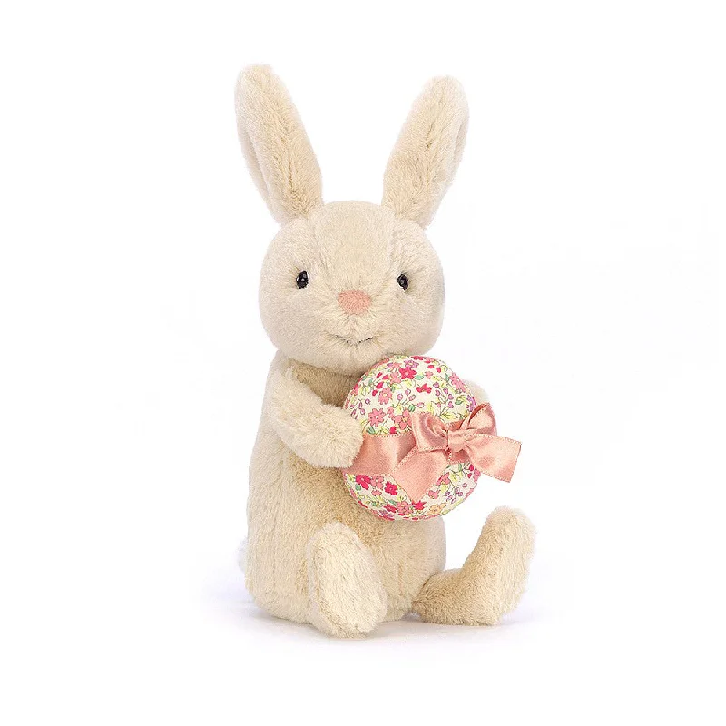 Fluffy and warm toy companionsJellycat Bonnie Bunny with Egg