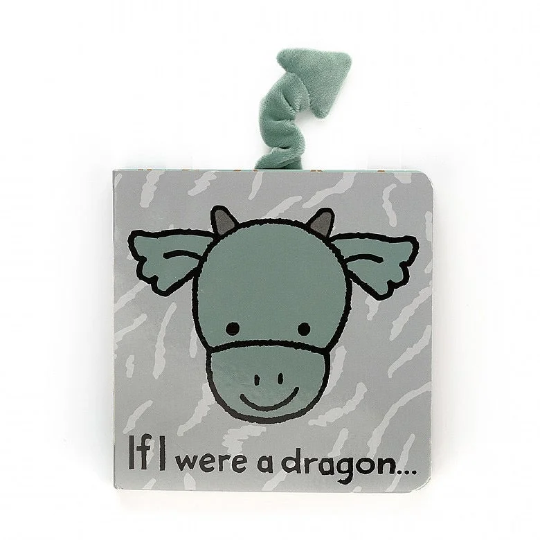 Soft and charming Jellycat designsJellycat Book - If I Were A Dragon