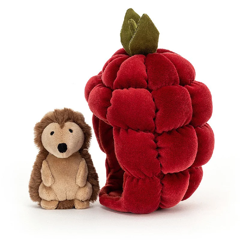 Friendly and approachable plush friendsJellycat Brambling Hedgehog