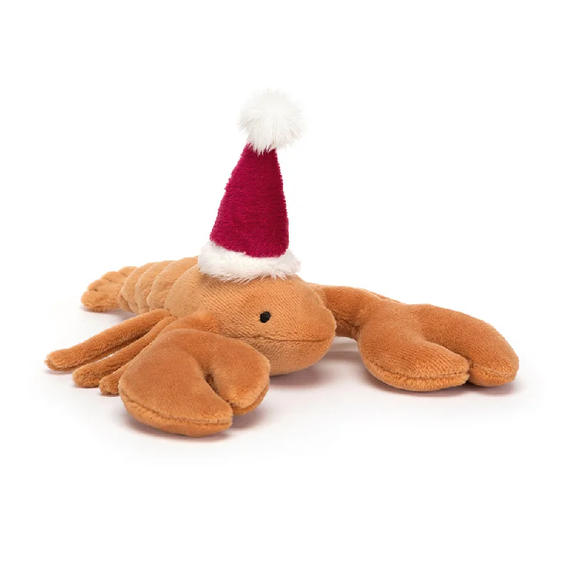 Adorable and tiny stuffed crittersJellycat Celebration Crustacean Lobster
