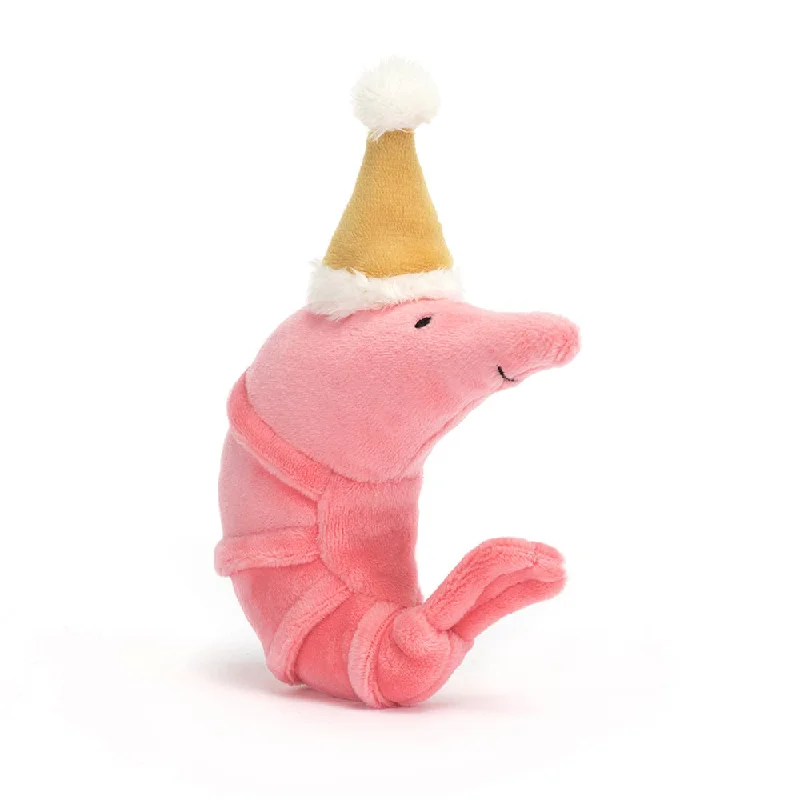 Enchanting and magical plush dollsJellycat Celebration Crustacean Shrimp