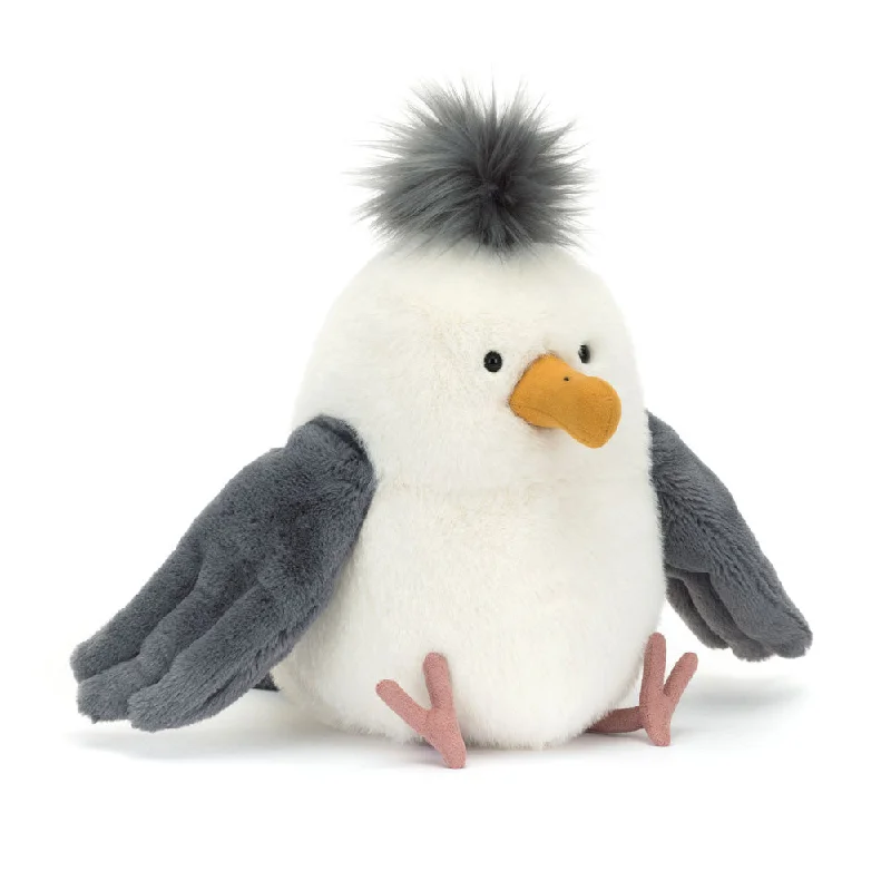 Soft and squishy plush crittersJellycat Chip Seagull