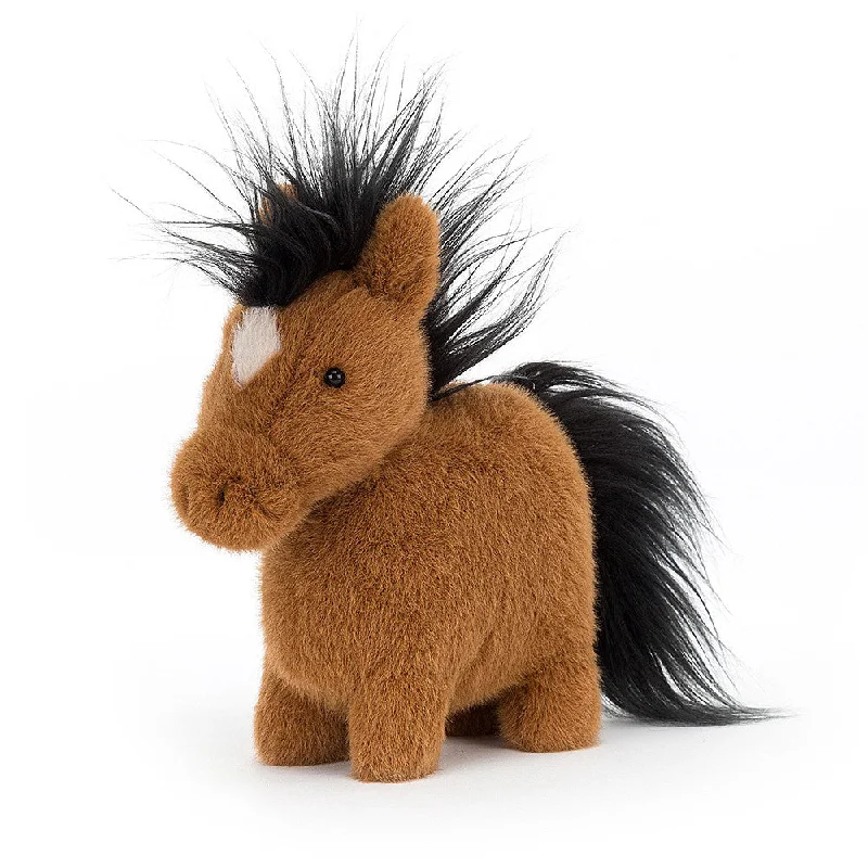 Adorable and charming plush figuresJellycat Clippy Clop Bay Pony