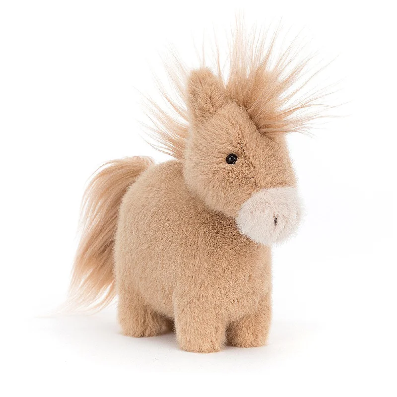 Soft and cuddly stuffed animalsJellycat Clippy Clop Palomino Pony