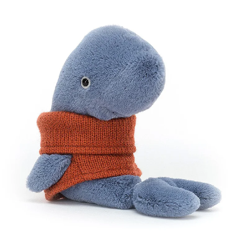 Huggable and cozy plush toysJellycat Cozy Crew Whale