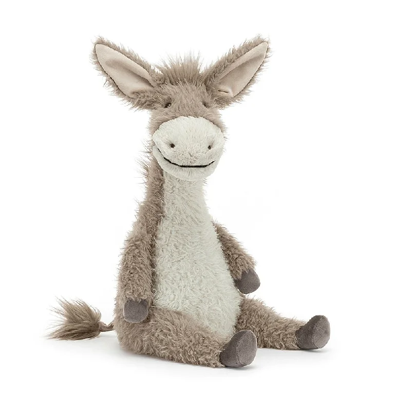 Plush and comforting Jellycat figuresJellycat Dario Donkey