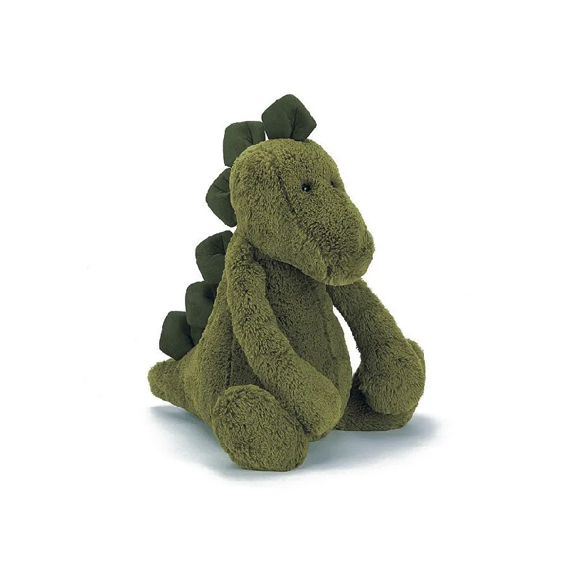 Cuddly and endearing Jellycat timeless appealJellycat Dinosaur Medium Bashful 31cm Dinosaur