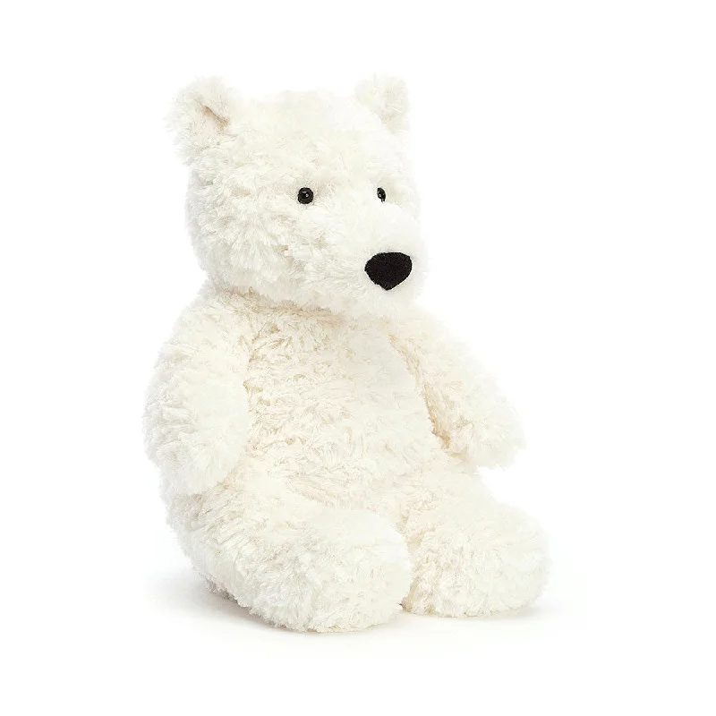Cheerful and happy stuffed figuresJellycat Edmund Cream Bear