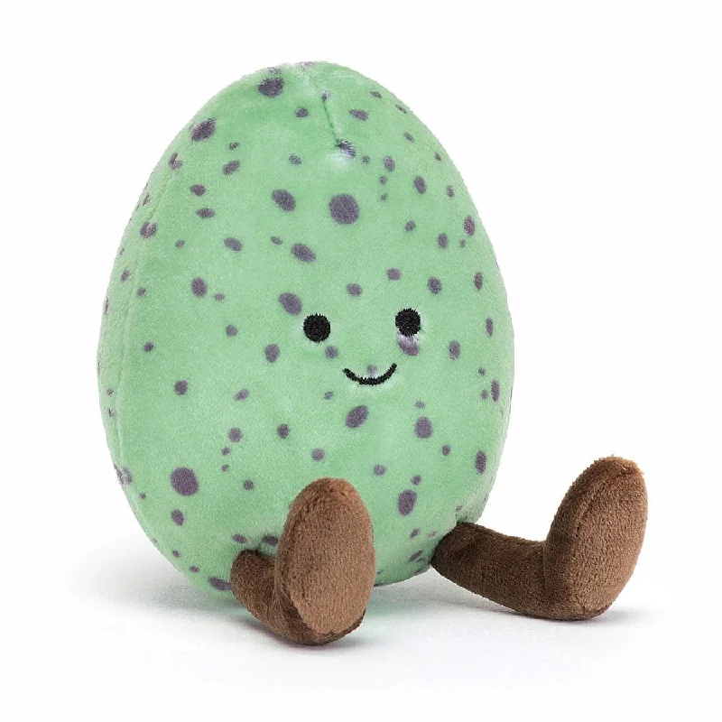 Delightful and enchanting plush friendsJellycat Eggsquisite Green Egg