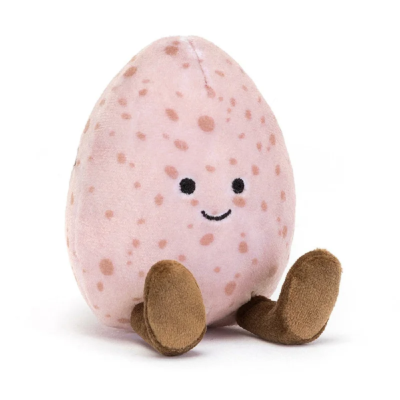 Sweet and innocent stuffed animalsJellycat Eggsquisite Pink Egg