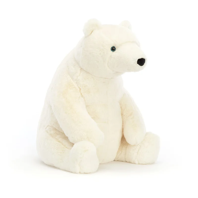 Cuddly and comforting plush charactersJellycat Elwin Polar Bear