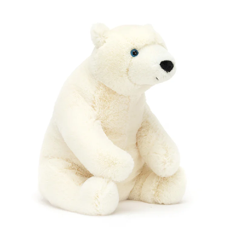 Fluffy and comforting Jellycat superior materialsJellycat Elwin Polar Bear - Small