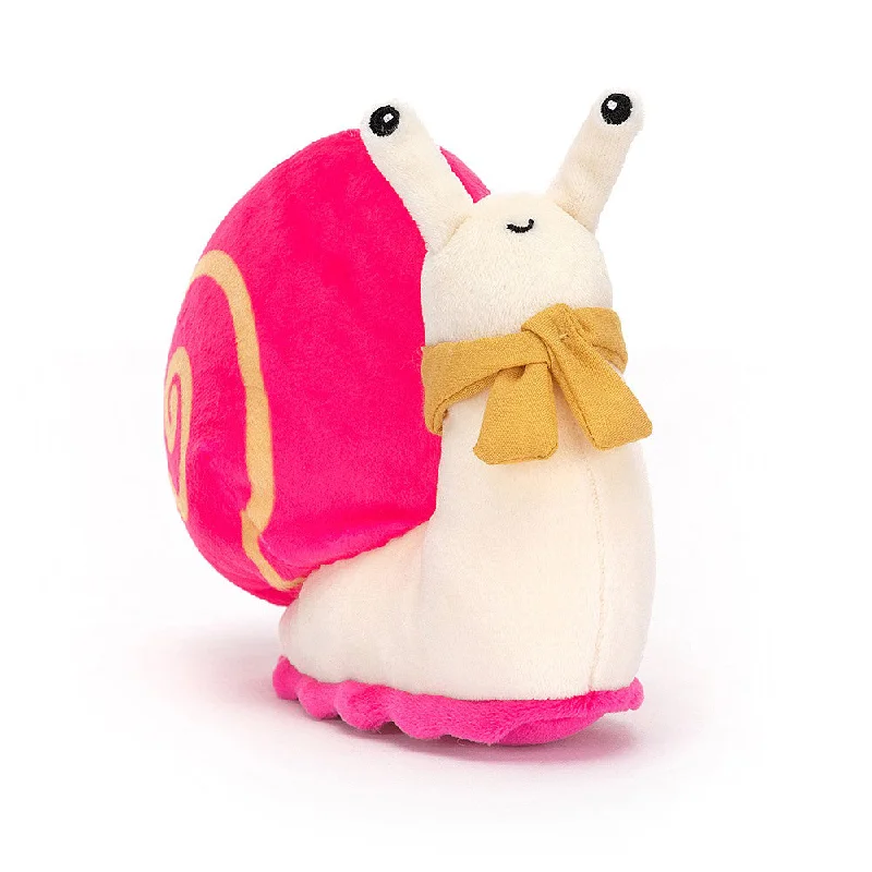 Delightful and enchanting plush friendsJellycat Escarfgot Pink