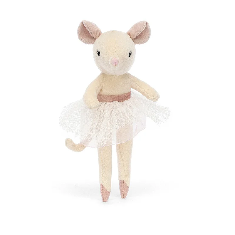 Friendly and approachable plush friendsJellycat Etoile Mouse