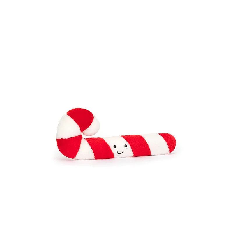 Sweet and innocent stuffed animalsJellycat Festive Folly Candy Cane