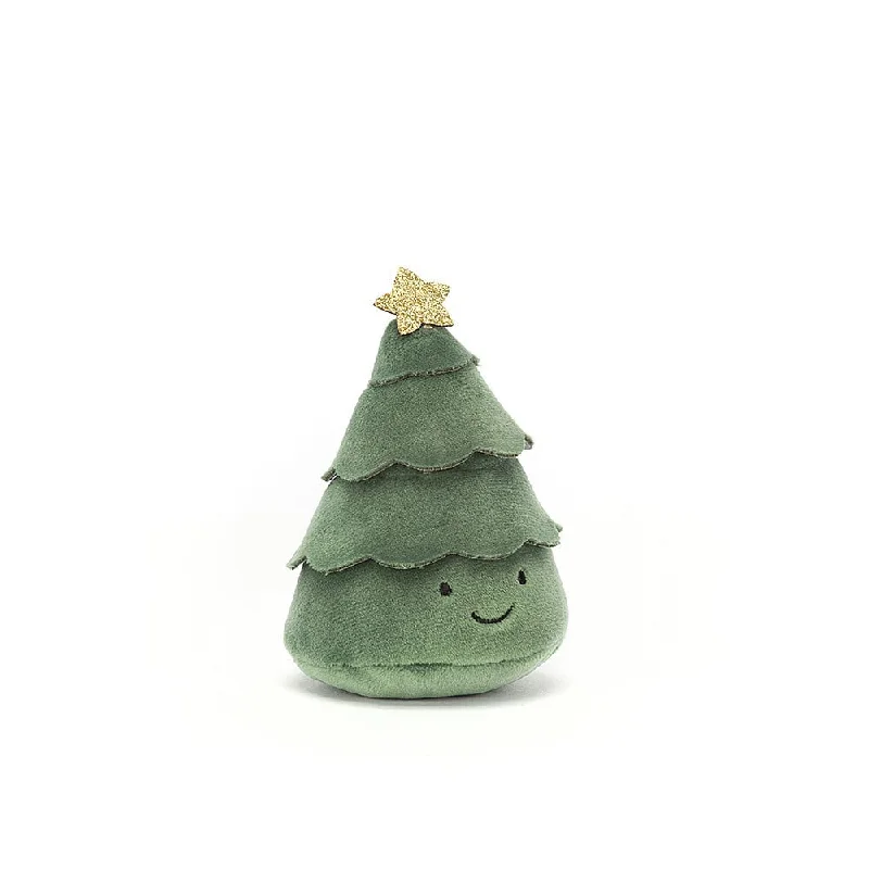 Playful and cheerful stuffed creaturesJellycat Festive Folly Christmas Tree