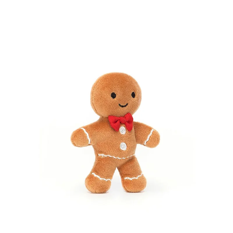 Endearing and lovable stuffed toysJellycat Festive Folly Gingerbread Man