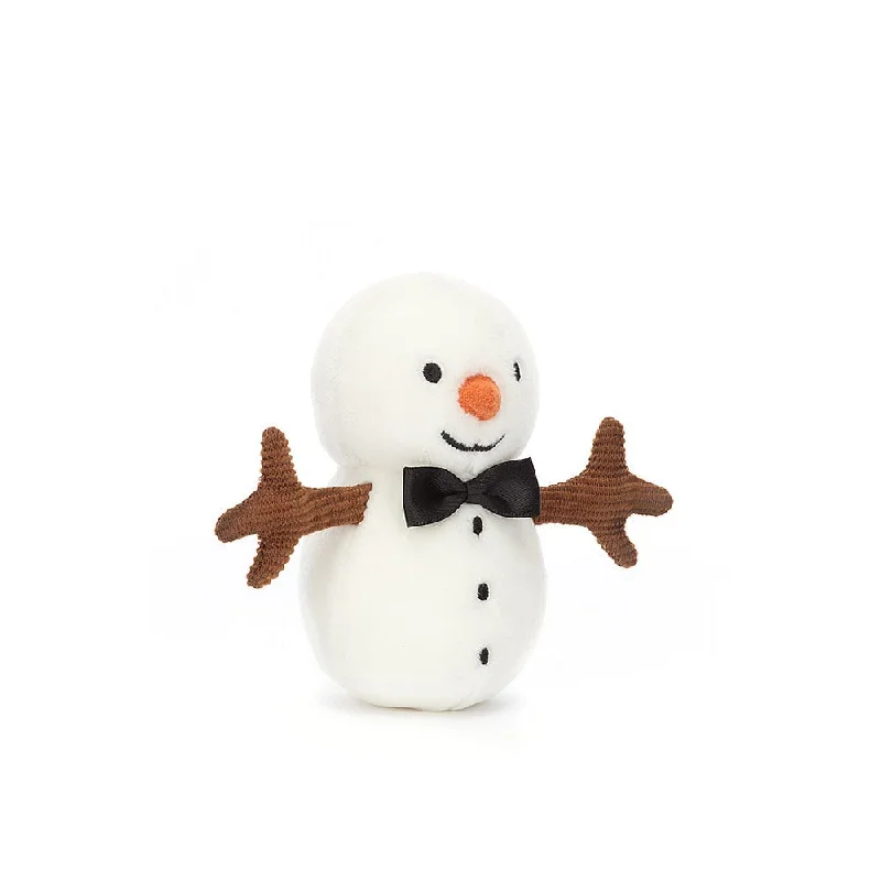 Fluffy and warm toy companionsJellycat Festive Folly Snowman
