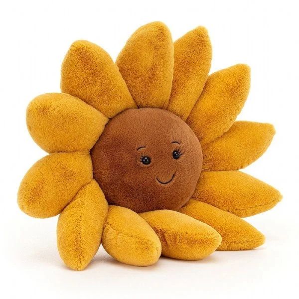Fluffy and warm toy companionsJellycat | Fleury Sunflower Large