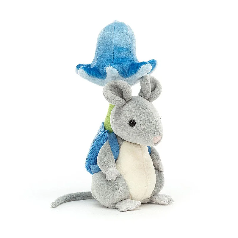 Soft and cuddly stuffed animalsJellycat Flower Forager Mouse