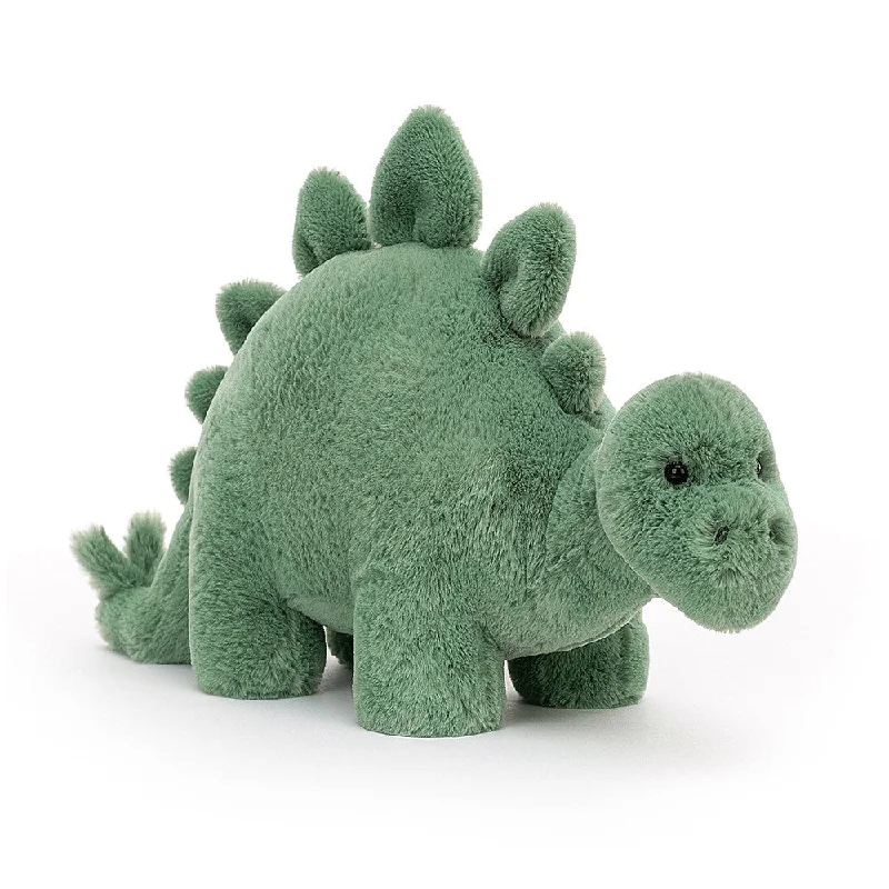 Soft and squishy plush crittersJellycat Fossilly Stegosaurus