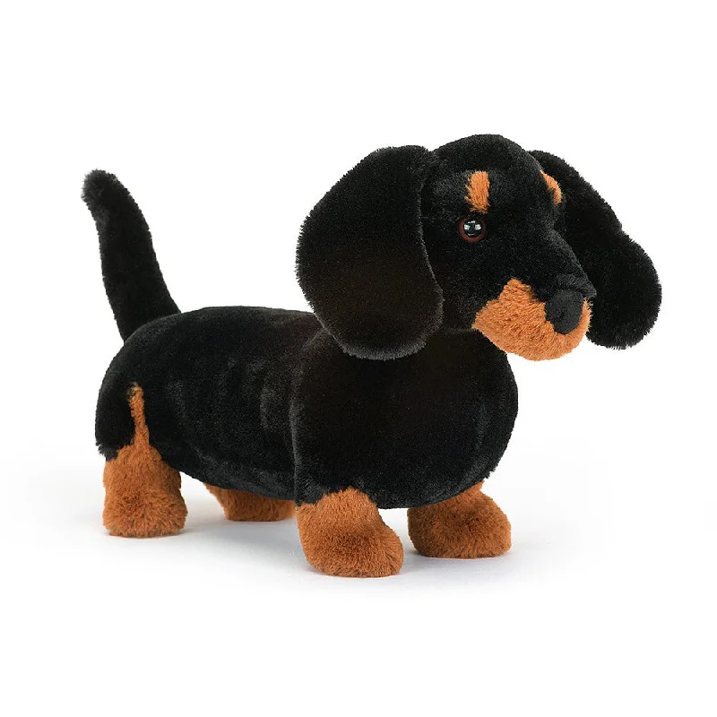 Adorable and tiny stuffed crittersJellycat Freddie Sausage Dog