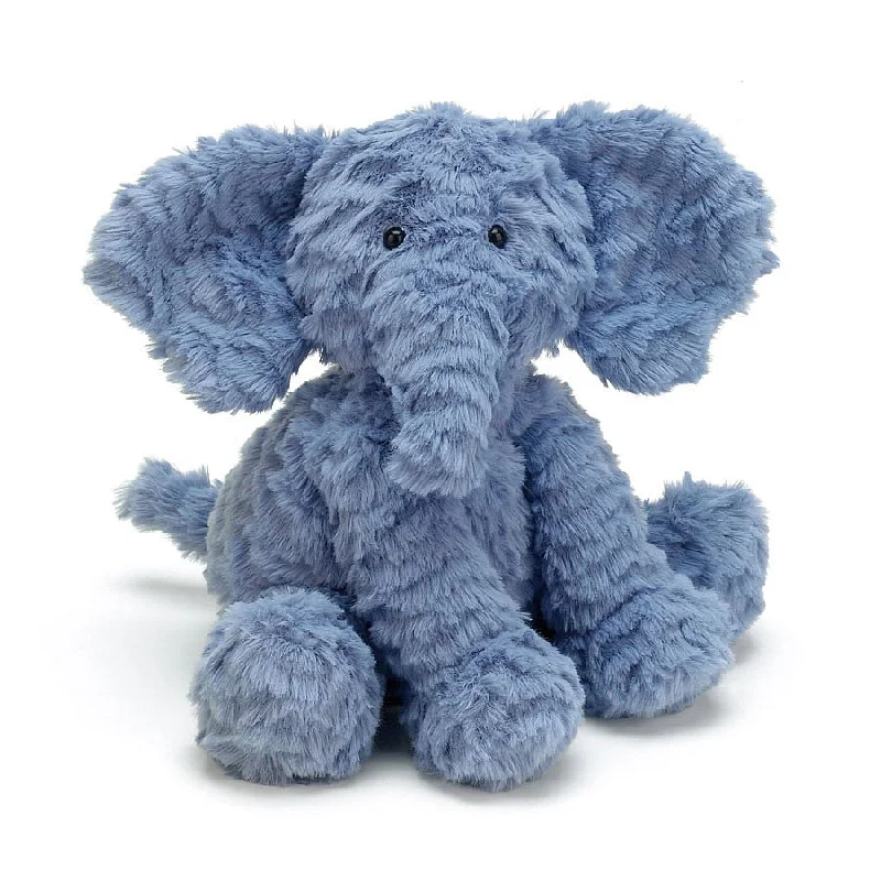 Adorable and plush Jellycat emotional support friendsJellycat Fuddlewuddle Elephant HK Sale Medium 23cm