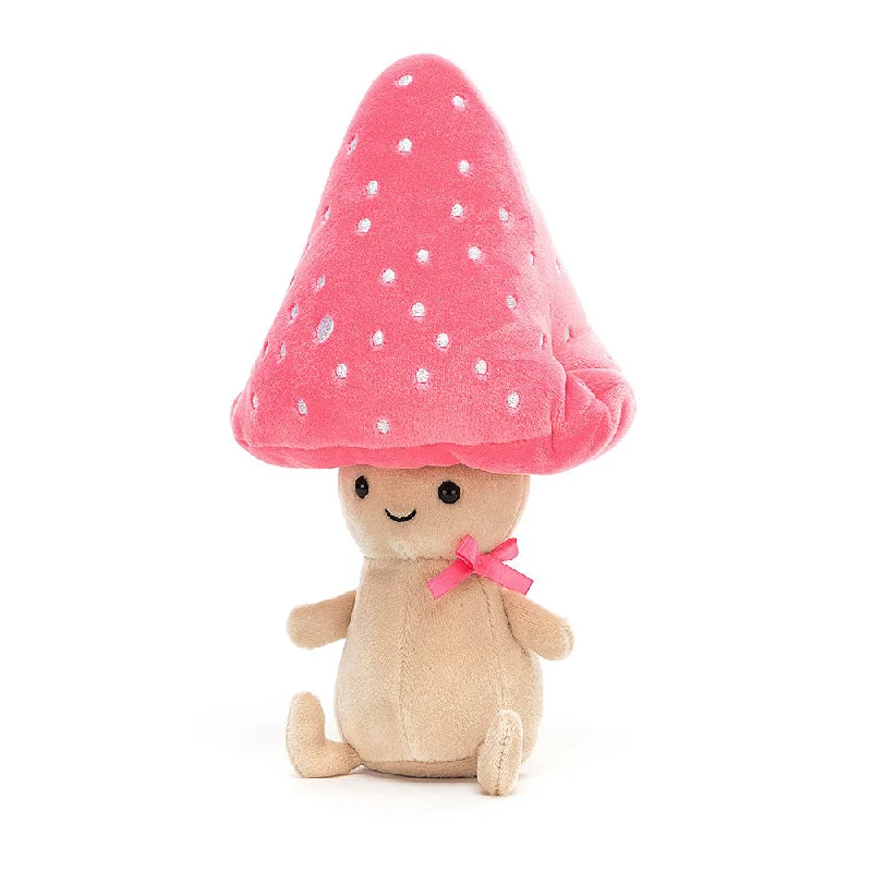Friendly and approachable plush friendsJellycat Fun-Guy Pattie