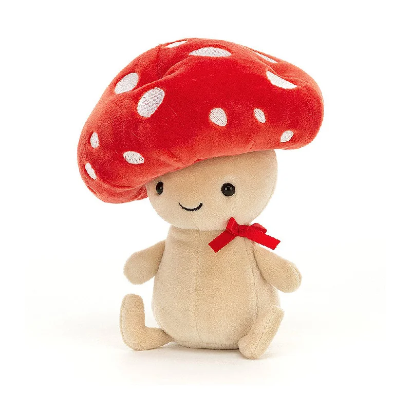 Cheerful and happy stuffed figuresJellycat Fun-Guy Robbie