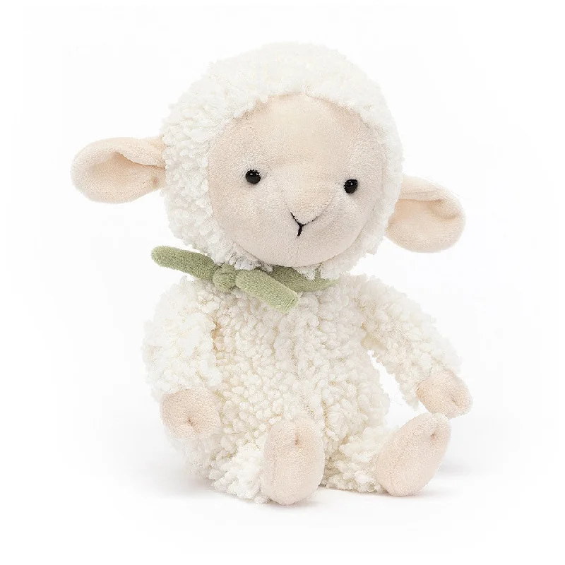 Enchanting and magical plush dollsJellycat Fuzzkin Lamb