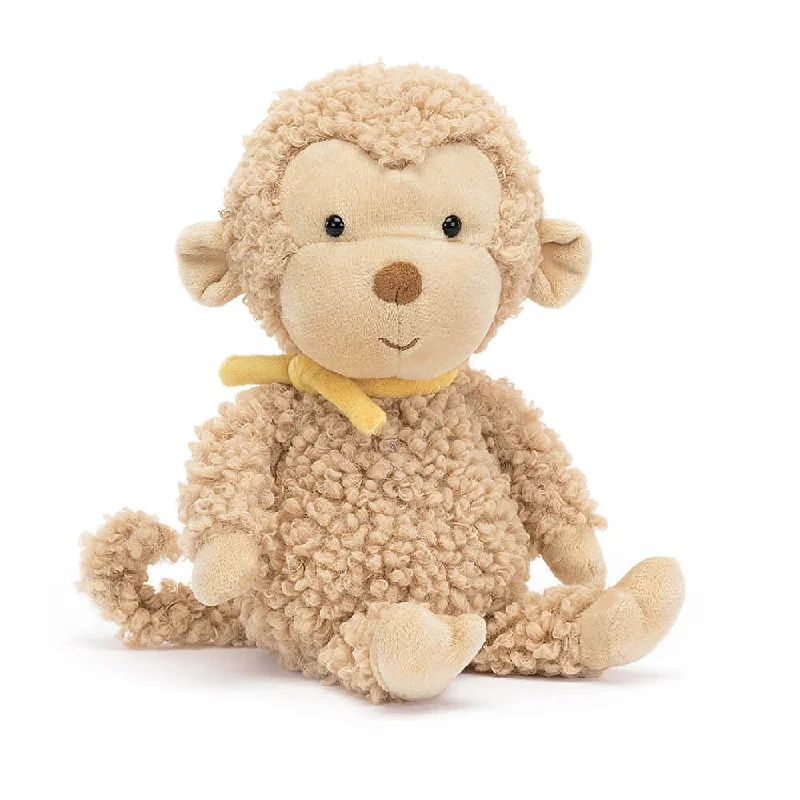 Whimsical and imaginative stuffed toysJellycat Fuzzkin Monkey