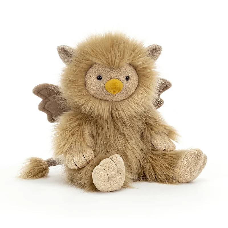 Delightful and enchanting plush friendsJellyCat Gus Gryphon - H27cm
