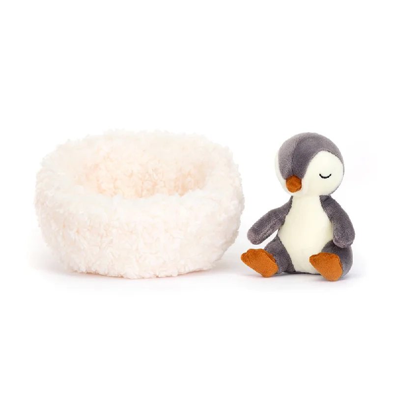 Adorable and charming plush figuresJellycat Hibernating Penguin